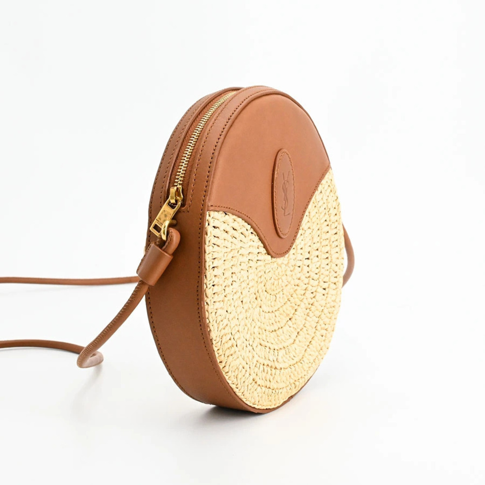Saint Laurent Round Camera Bag Shoulder - Picture 2 of 7